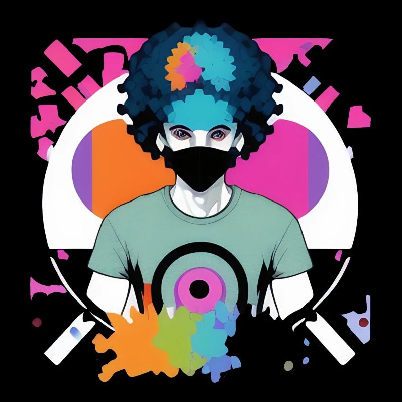 Disco-Maske