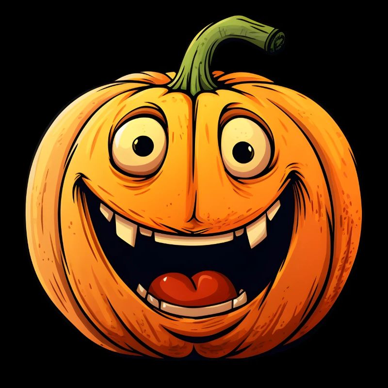 Halloween Kürbis