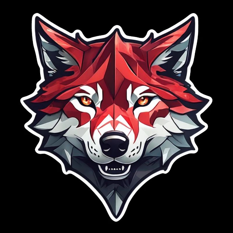 loup tatouage