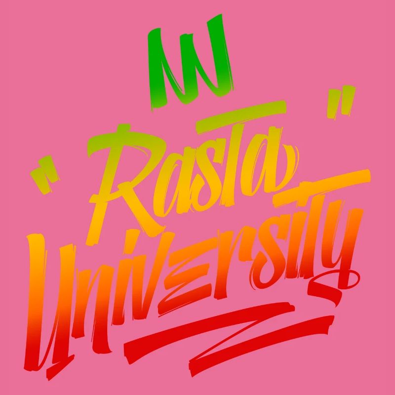 Rasta University Graffiti Tag Style Reggae