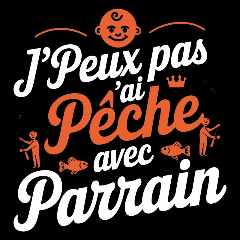 Moment de Pêche avec Parrain