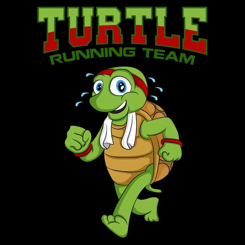 Équipe de course tortue