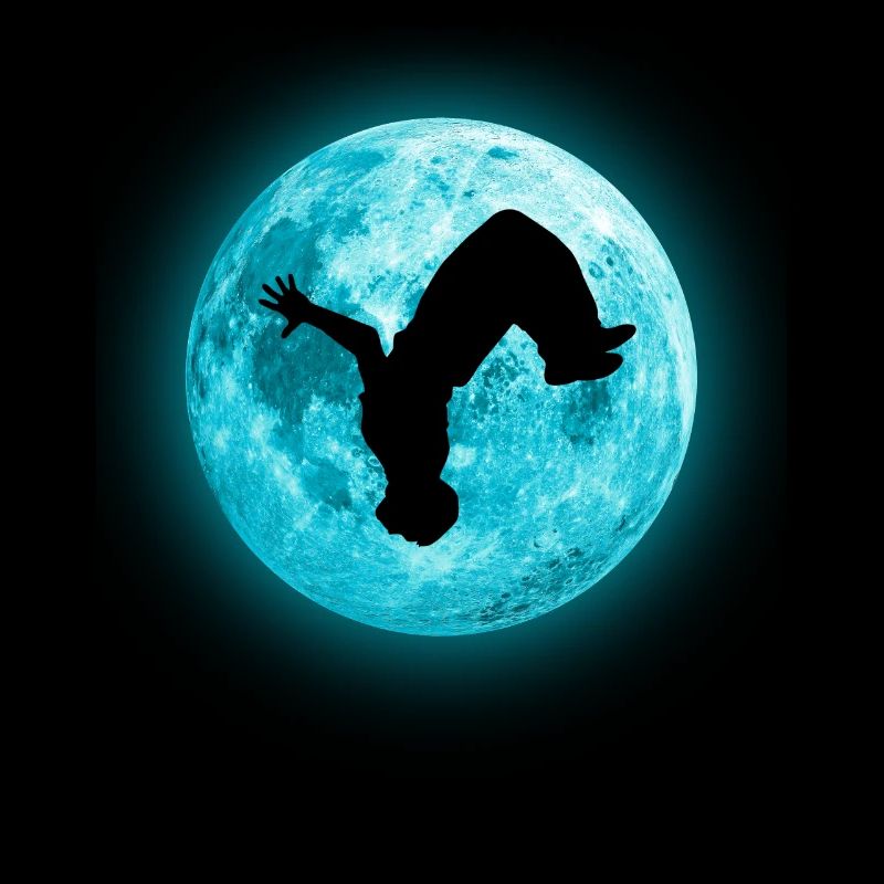 Parkour Freerunning Backflip Freestyle Akrobatik
