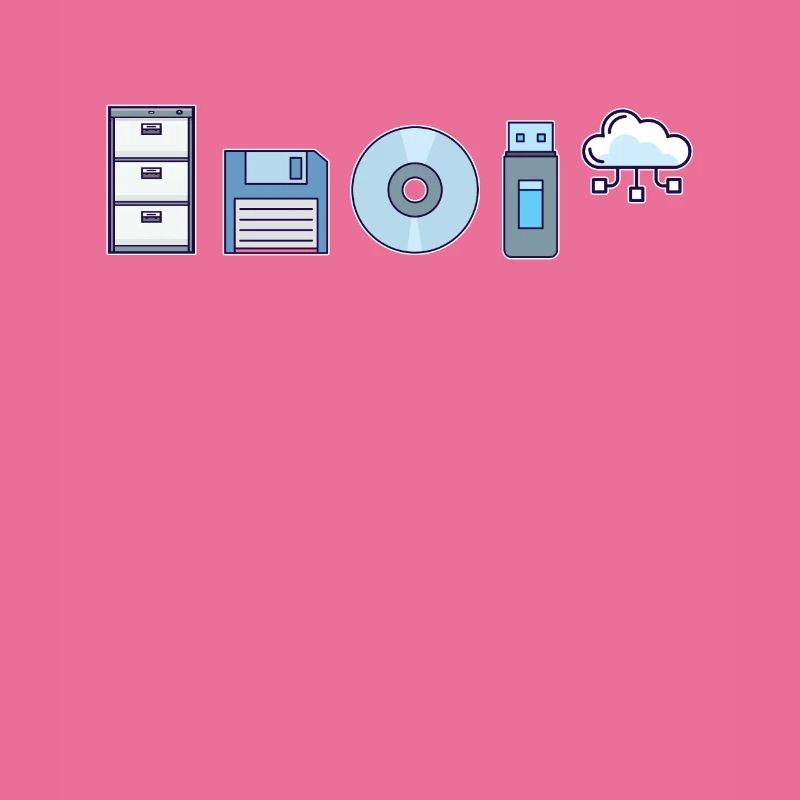 IT Geek, PC Accessories Storage Devices Evolution