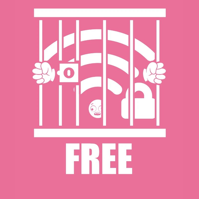 PC Funny Free Wireless PC Geschenk Computer