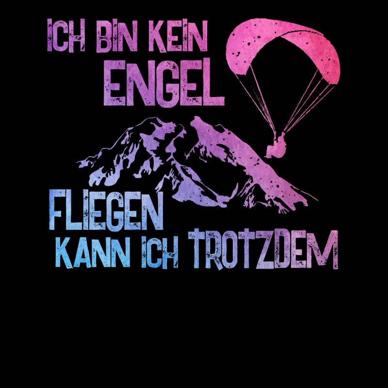Paragliding Gleitschirm fliegt