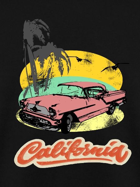 US Oldtimer am Strand