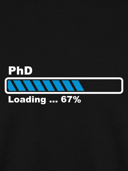 PhD loading bar