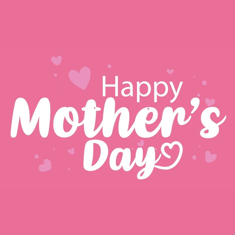 Mother's Day - Muttertag, Muttertagsgeschenk