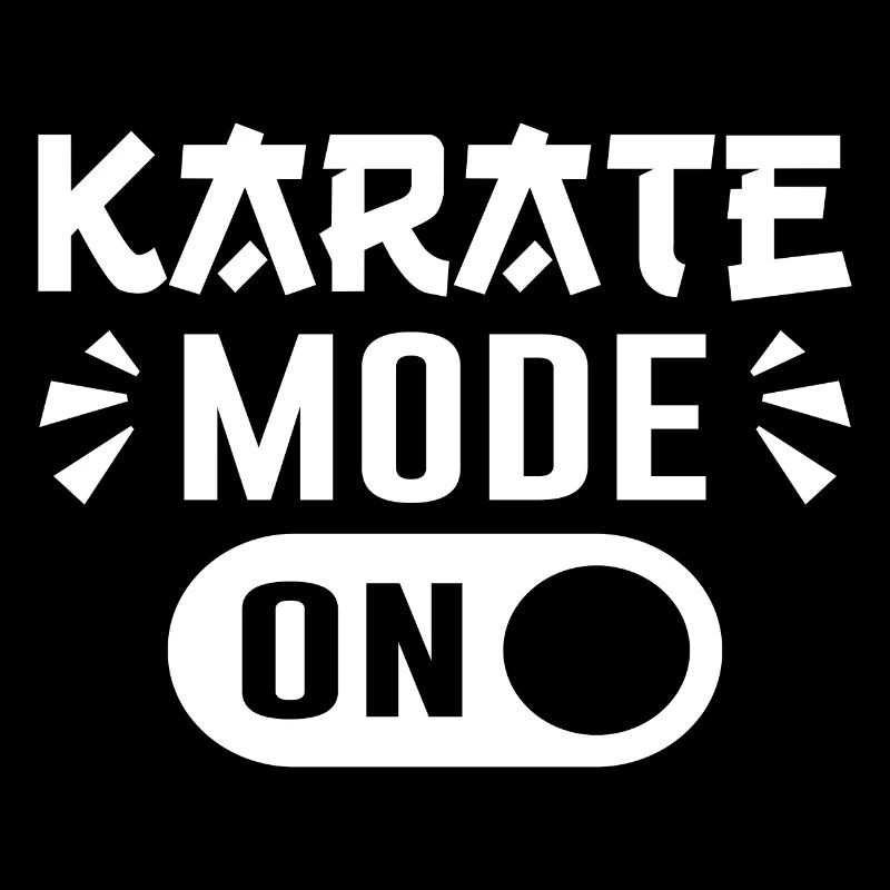 Mode karaté activé