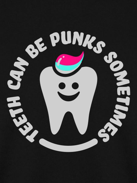teeth punk zahn