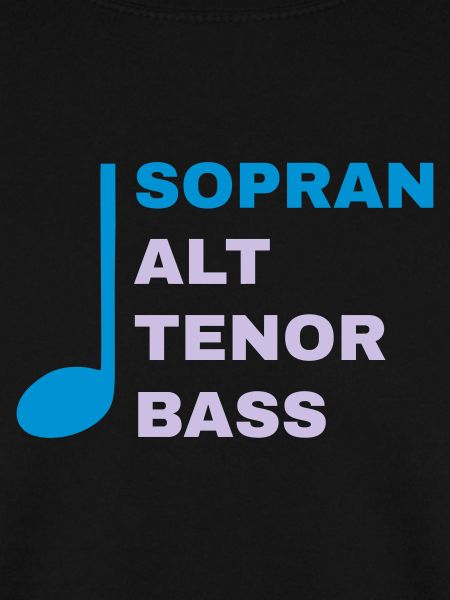 SATB mit Note - Sopran