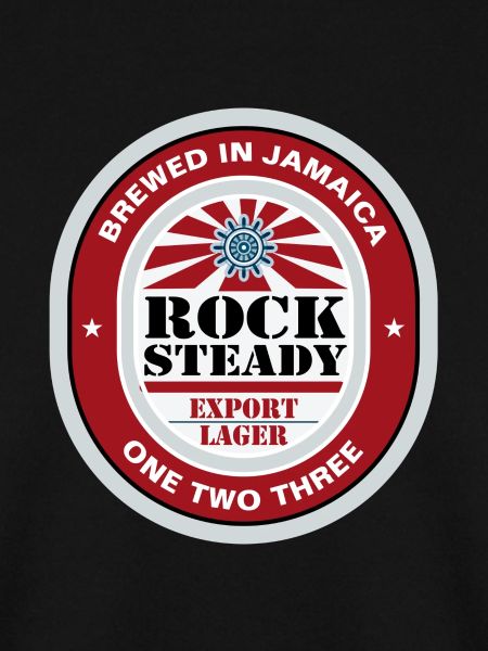 Rocksteady Beer Lable