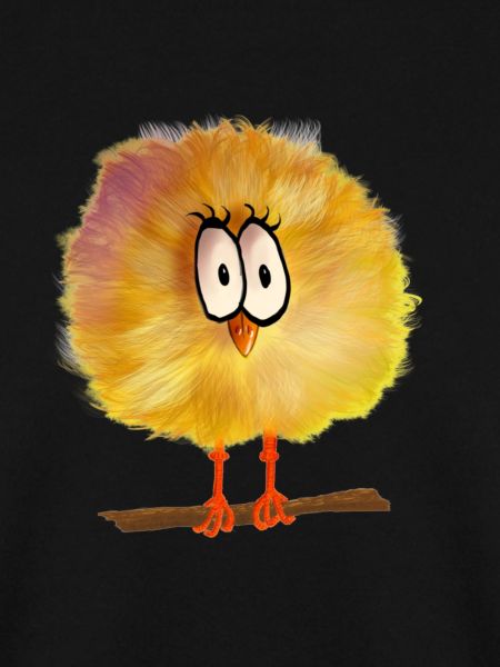 komischer Vogel