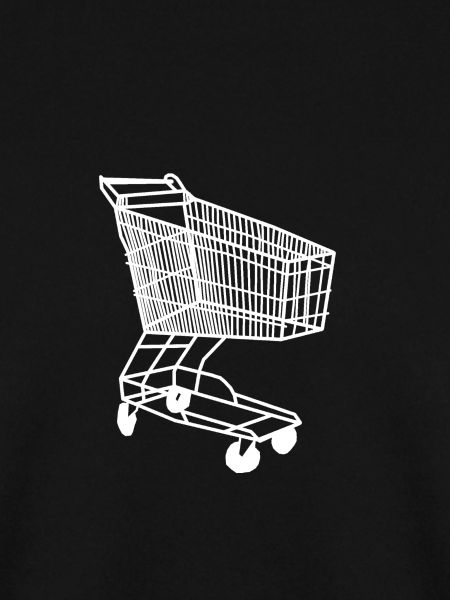 Einkaufswagen Style Geschenk