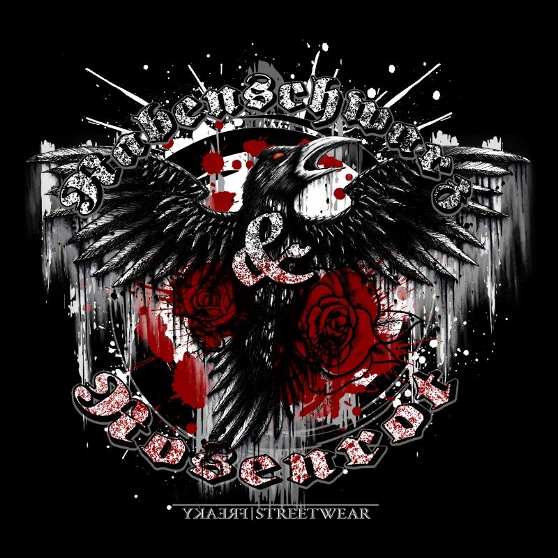 Rabenschwarz & Rosenrot