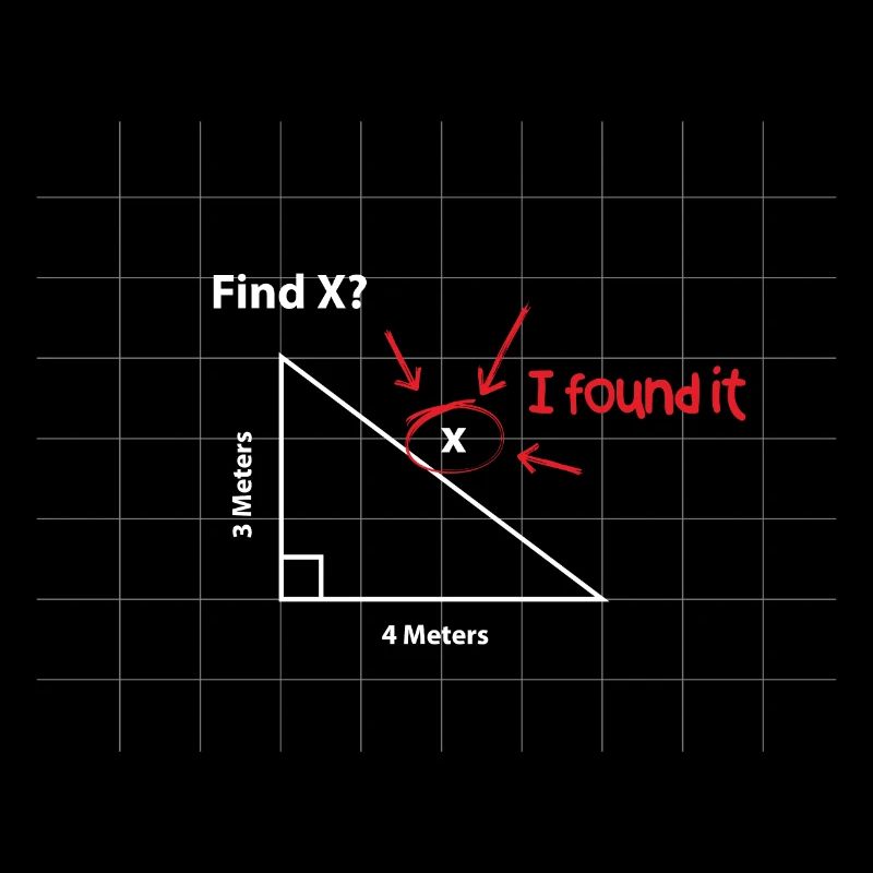 Finde X Mathe-Puzzle