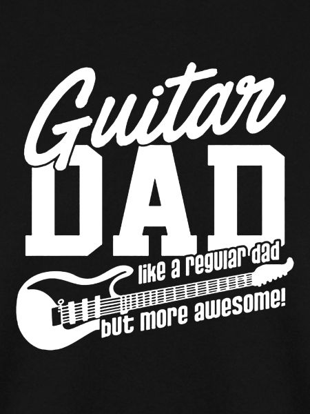 Fantastisches Gitarren-Vati-Hemd