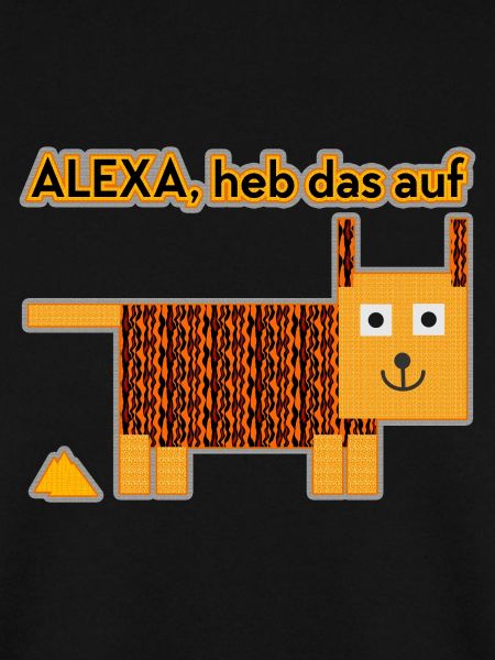 Alexa, heb das auf!