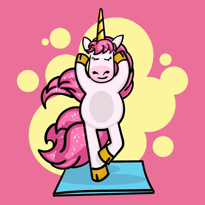 Pilates Unicorn Exercise Workout Workout Gym