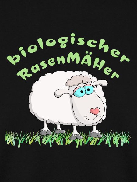 Schaf = biologischer Rasenmäher