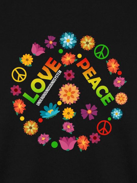 Blumenkreis Liebe Frieden