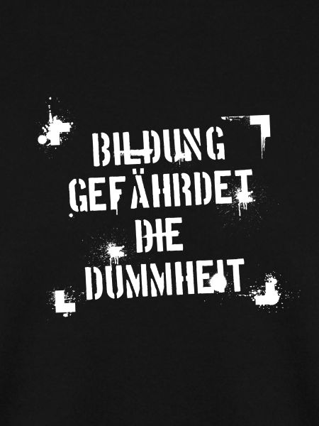 Bildung gefährdet - weiß