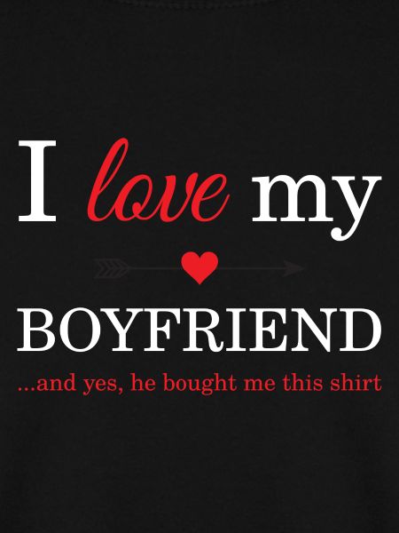 I Love My Boyfriend