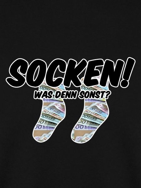 Socken! Was denn sonst?