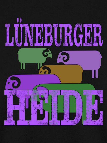 Lüneburger Heide Motiv