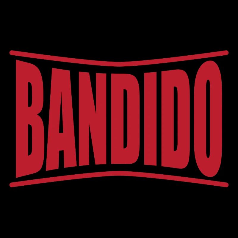 conception de t-shirt bandido Bandit bandit bandit