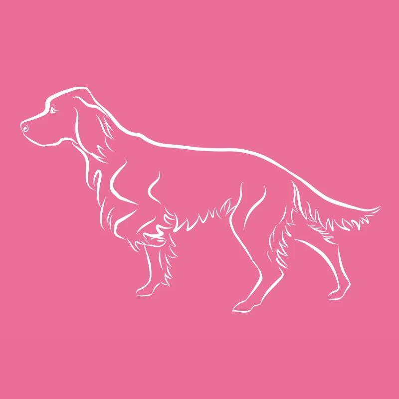 Setter vorstehend