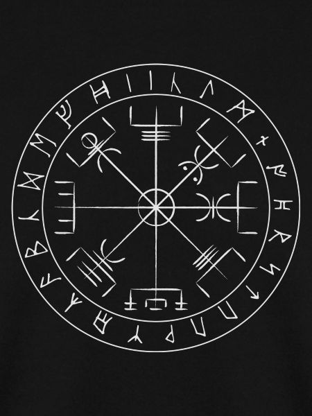 Vegvisir Wikinger-Symbol