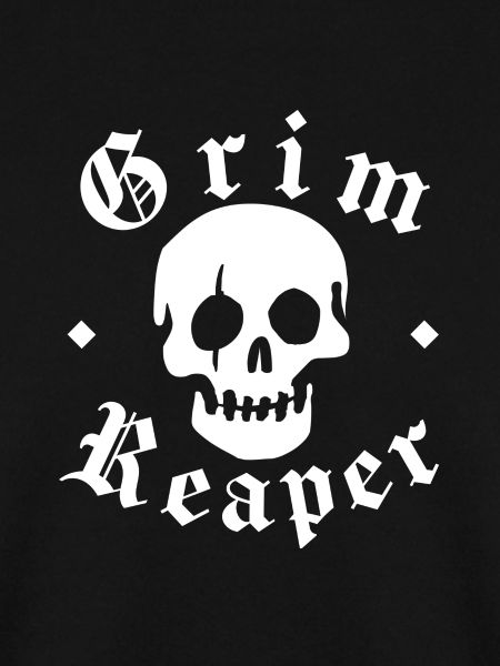 Grim Reaper Skull