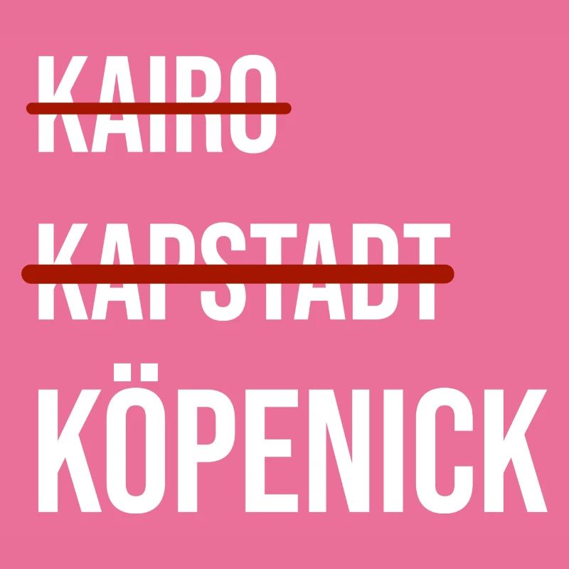Grafik mit Köpenick