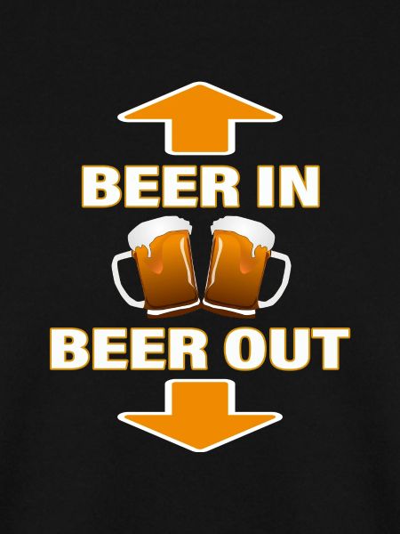 BEER IN - BEER OUT