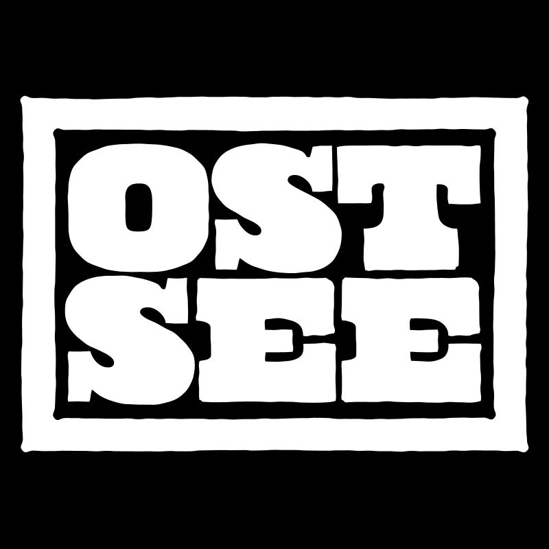 Ostsee Schriftzug Typo