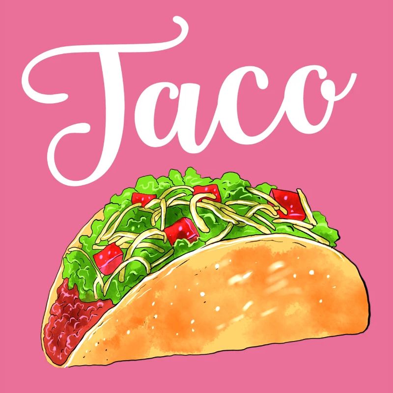 Aquarell-Taco