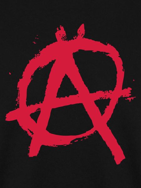 Artful anarchy lettering