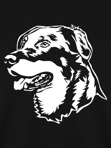 Beauceron Kopf "Black Edition"
