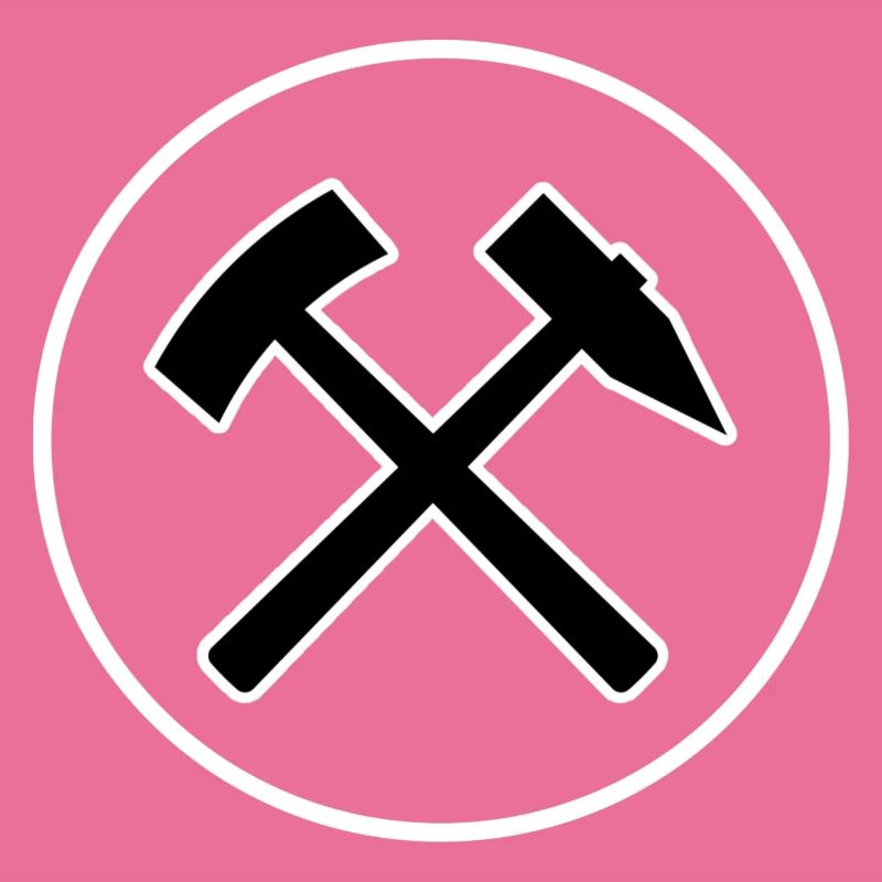 Crossing Tools Craft Icon
