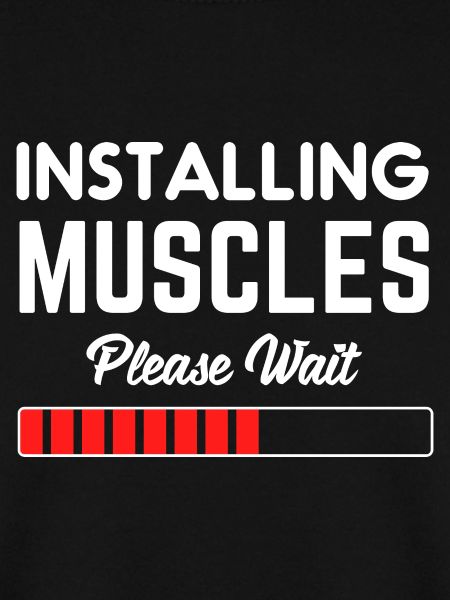 Installing Muscles Please Wait