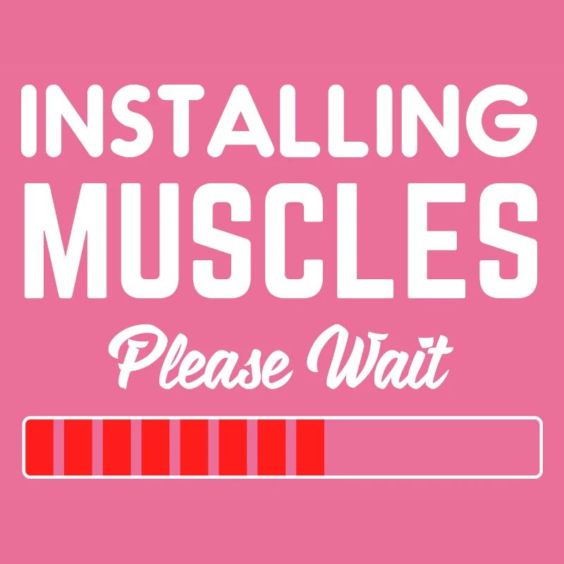 Installing Muscle Please Wait