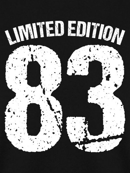 Limitierte Edition 83 Abzeichen