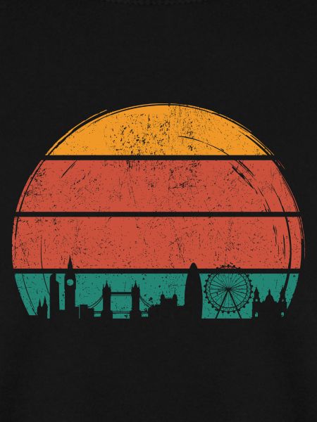 Sunset Skyline Silhouette