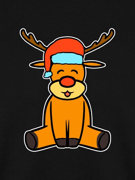 Weihnachten Rudolf Rentier