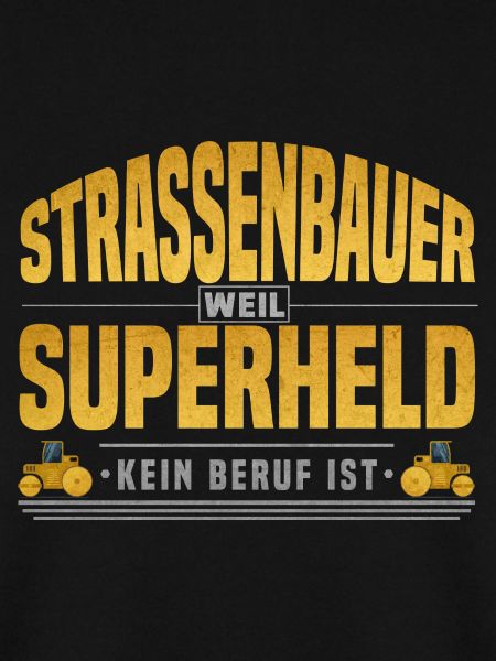 Strassenbauer Superheld