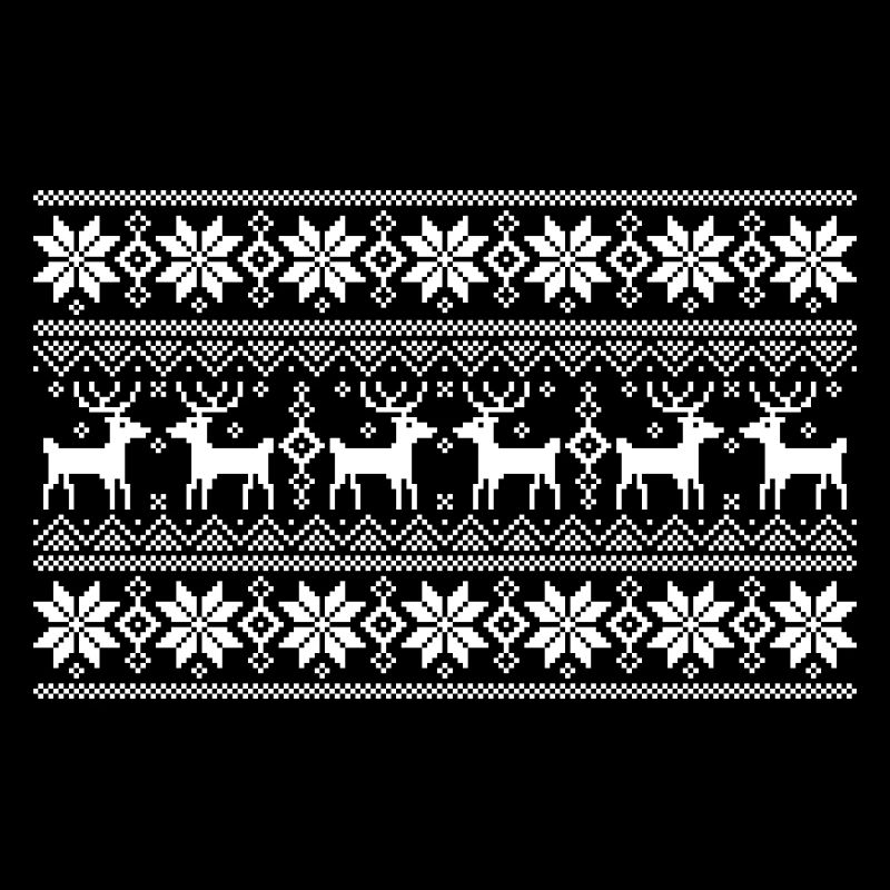 Frohes Weihnachtsmodell 1 (dunkel)