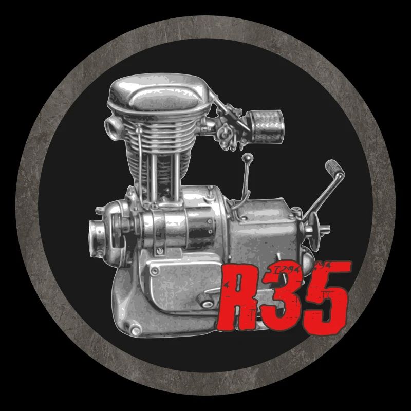 EMW R35 Oldtimer Motorcycle