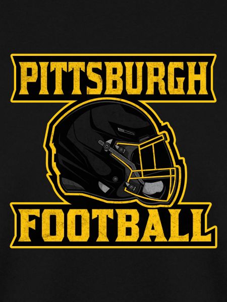 Pittsburgh Football Helm Logo